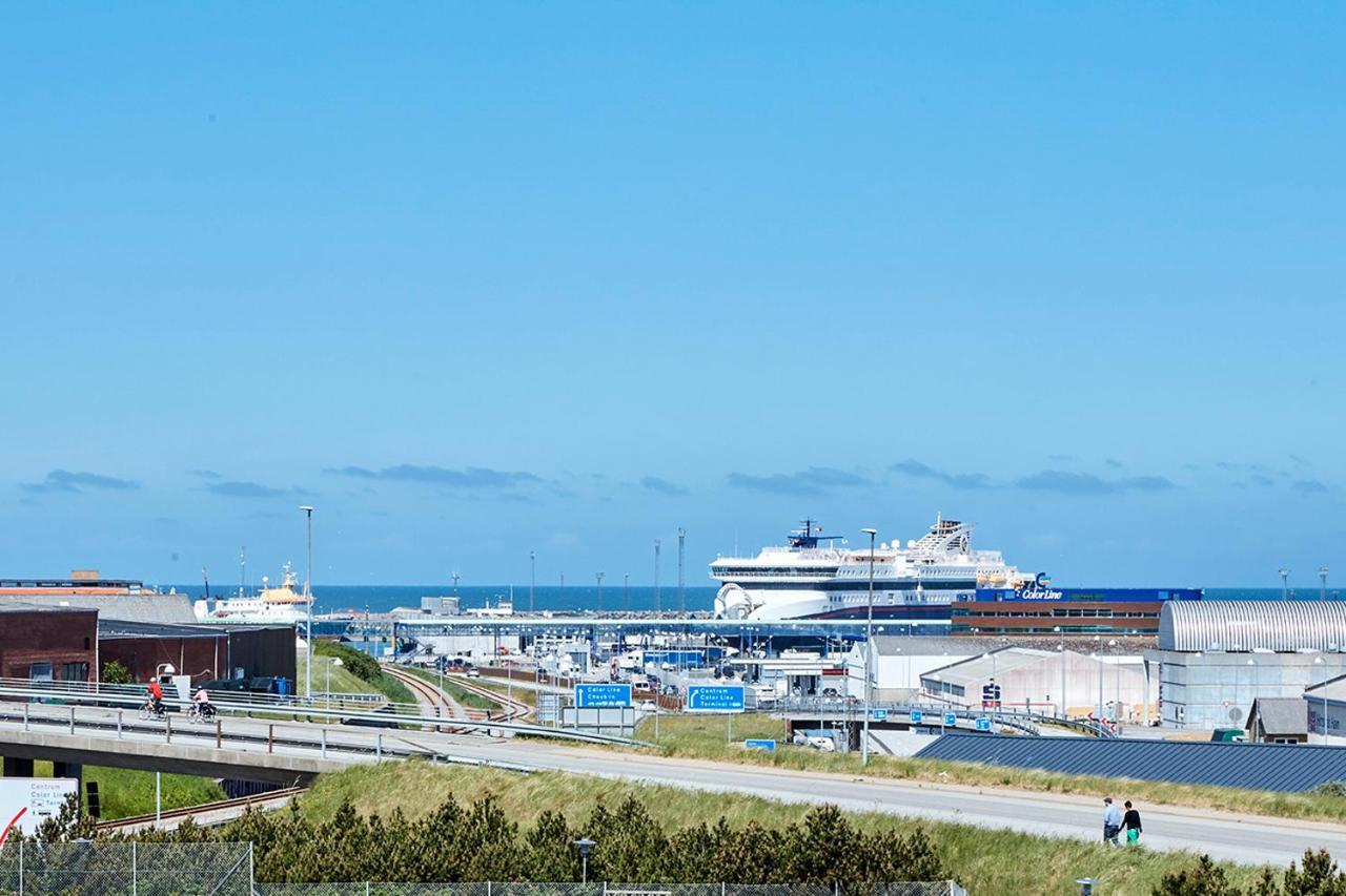 Skaga Hotel Hirtshals Εξωτερικό φωτογραφία